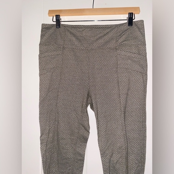 Athleta Metro Criss Cross Ankle Leggings High Waist Workout‎ Athletic Women L - Picture 4 of 11